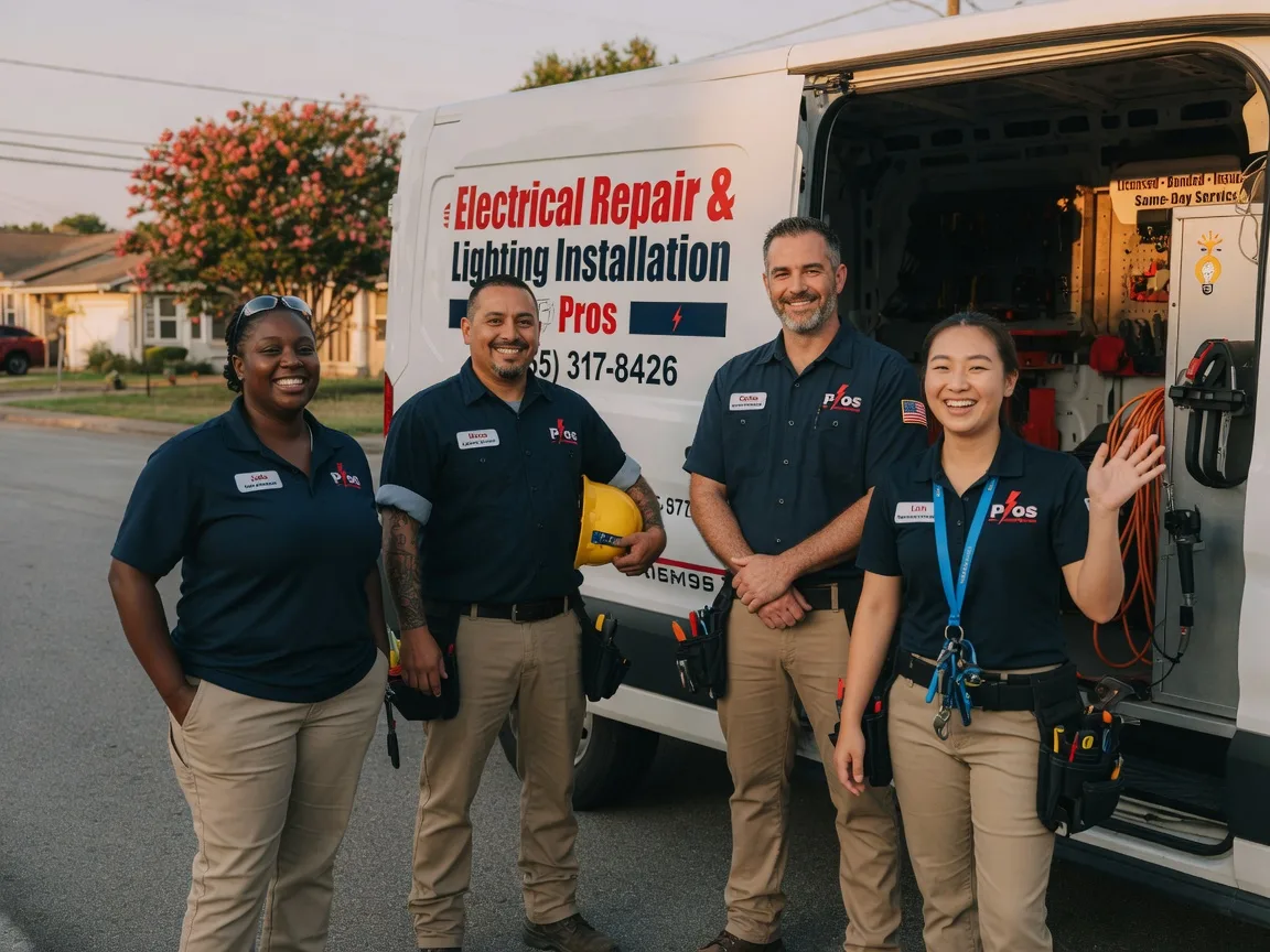 Licensed Electrician company in Bigfoot, TX