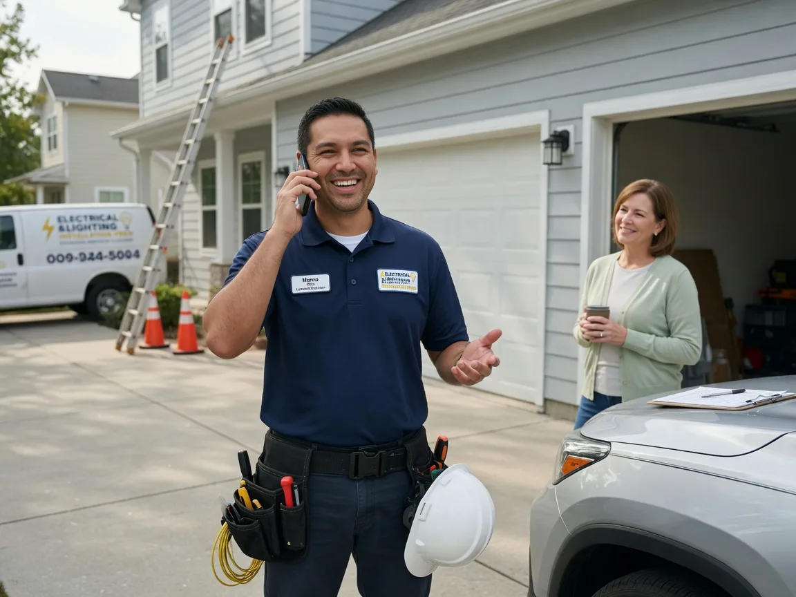 Licensed Electrician Bigfoot, TX FAQs